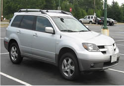 Roof Racks Mitsubishi Outlander Vehicle pic